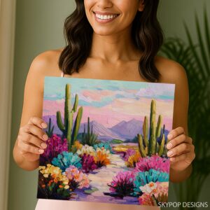 Desert Bloom Art