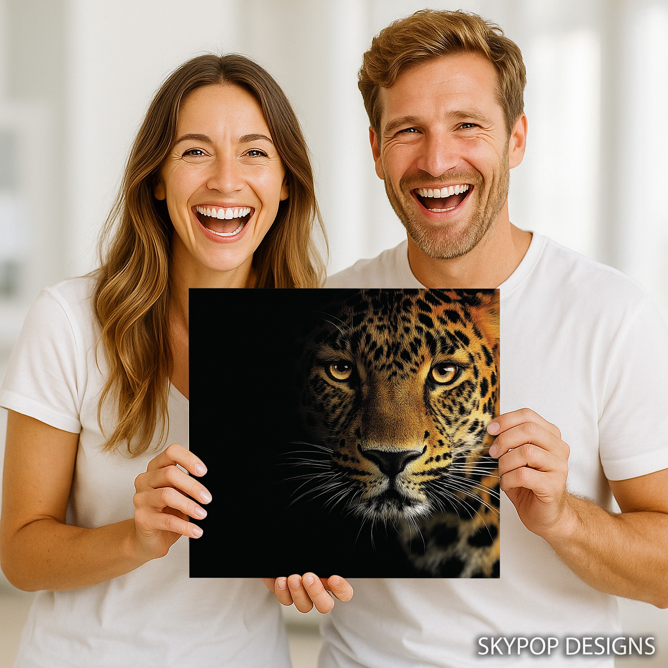 9.jpg Leopard Face Art