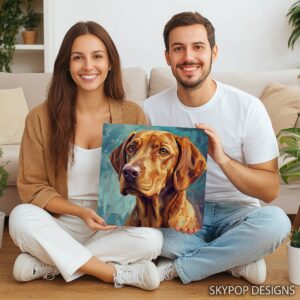 Vizsla Art