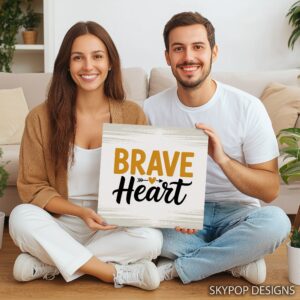 Brave Heart Art