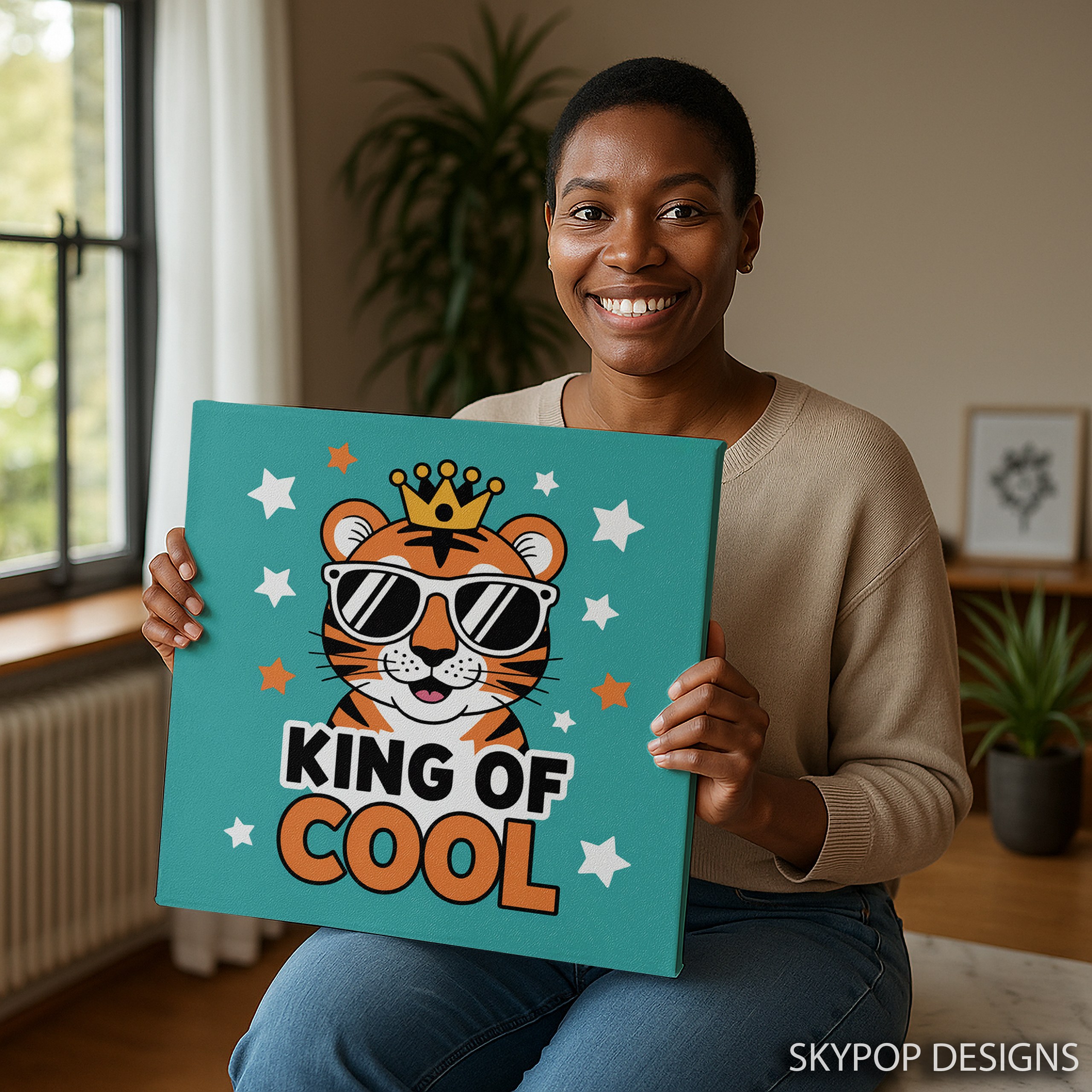 9.jpg Tiger Art