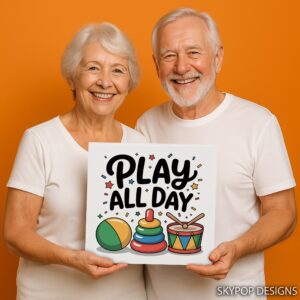 Play All Day Toy Art