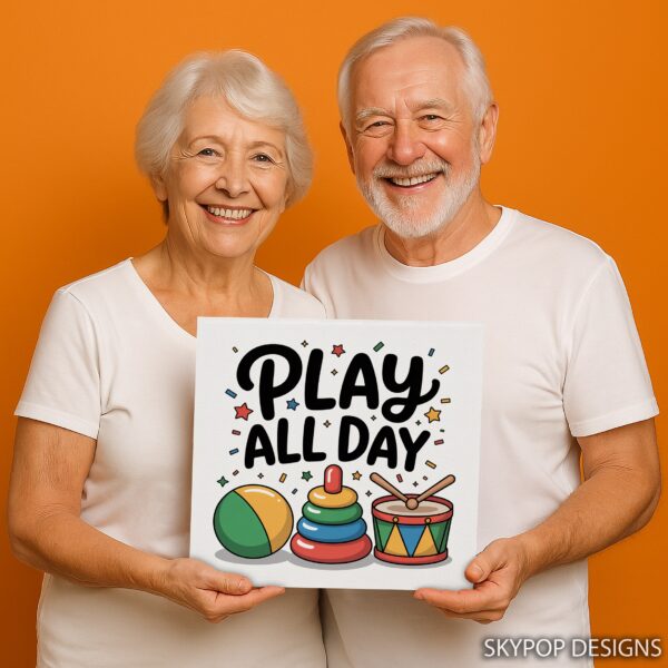 Play All Day Toy Art