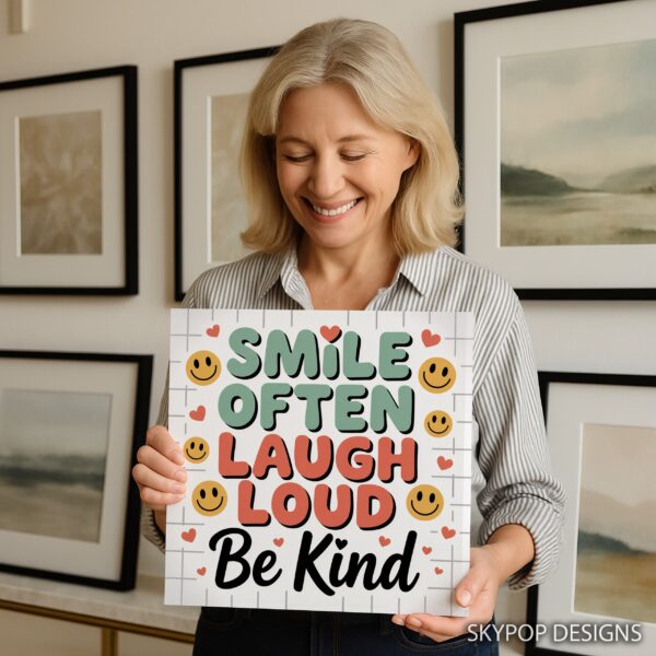 Positive Vibes Art