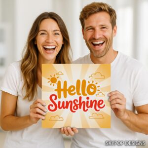 Hello Sunshine Art