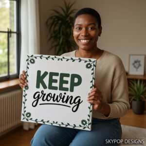 Keep Growing Art