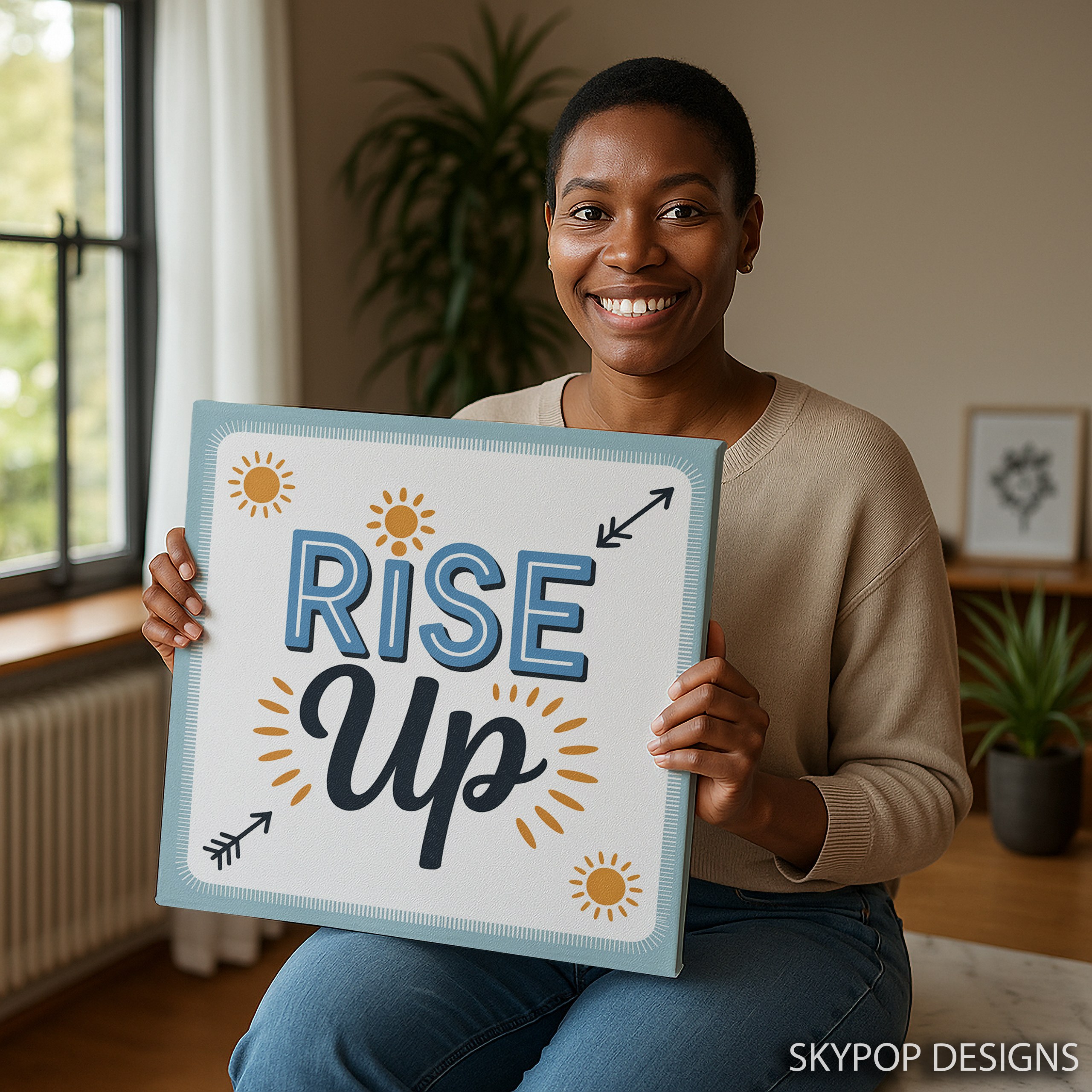 9.jpg Rise Up Motivational Art