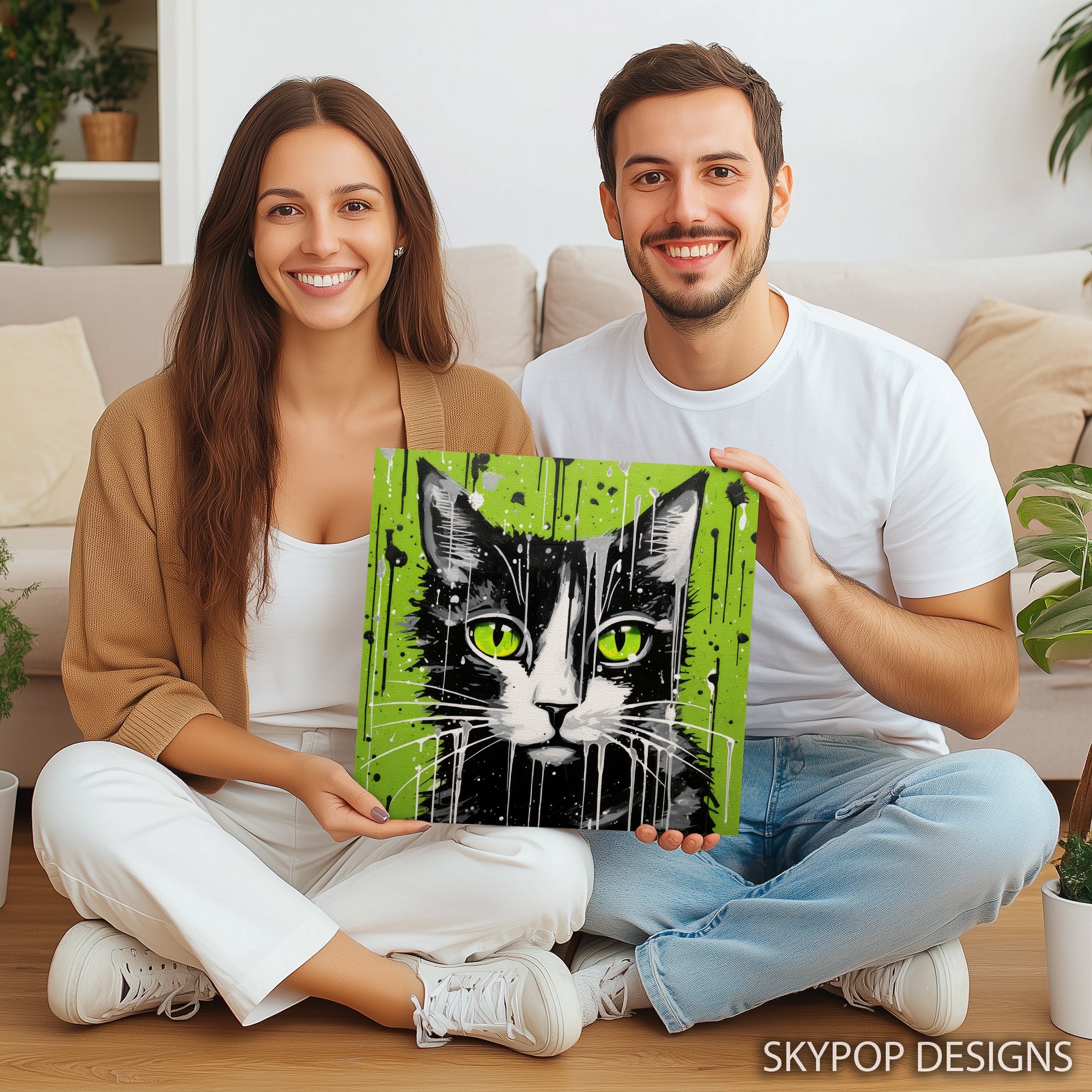 9.jpg Cat Art