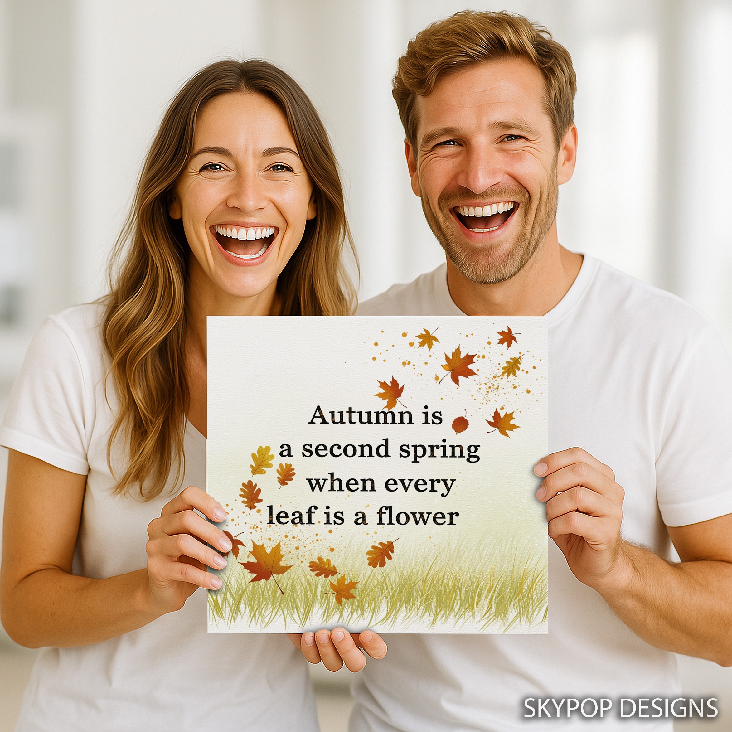 9.jpg Autumn Leaf Flower Art