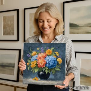 Floral Bouquet Art