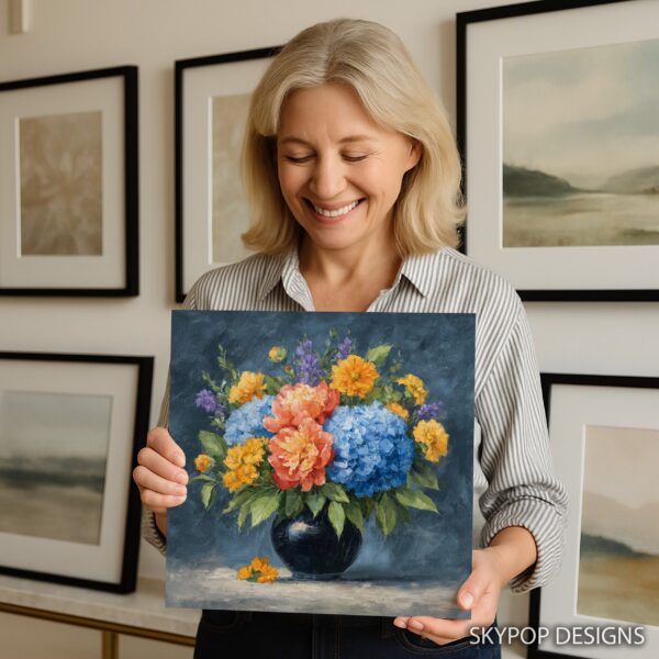 Floral Bouquet Art
