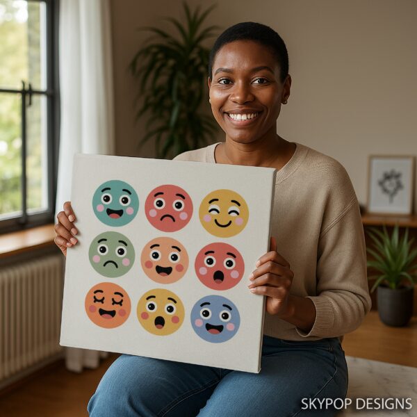 Colorful Emotions Art