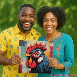 Rooster Art