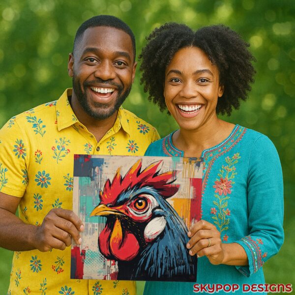 Rooster Art