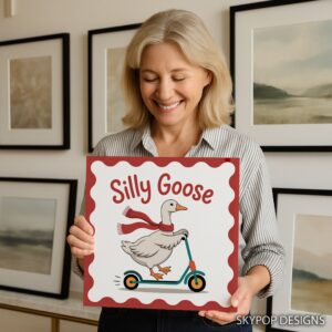 Silly Goose Art