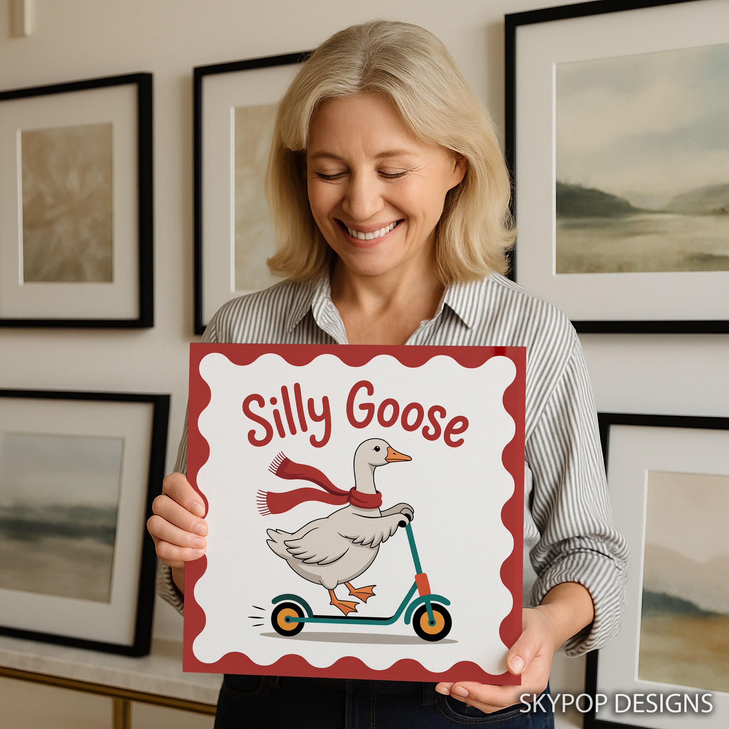 9.jpg Silly Goose Art