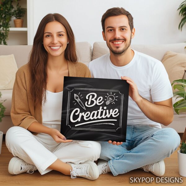 Chalkboard Creativity Art