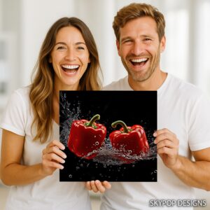 Bell Pepper Art
