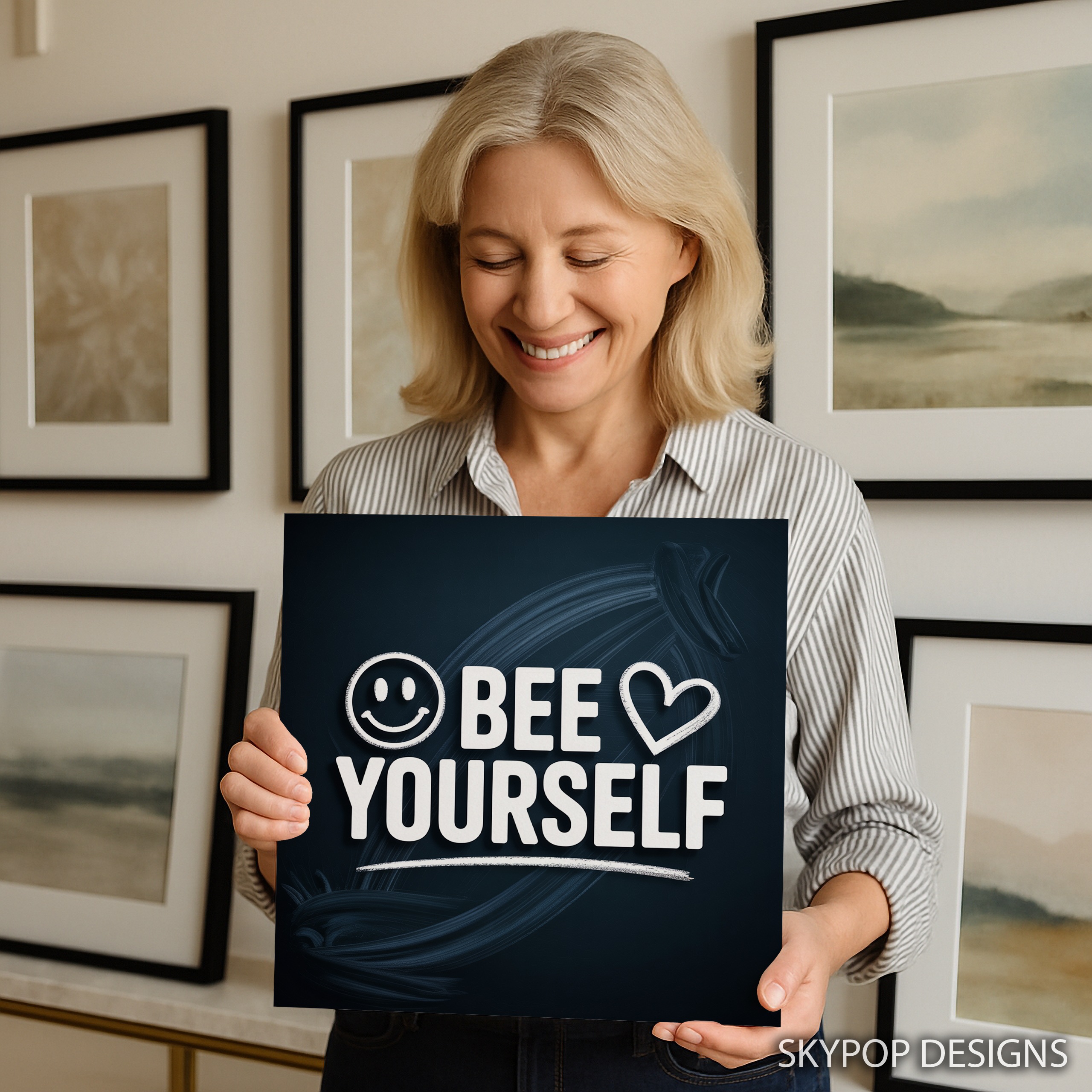 9.jpg Bee Yourself Art