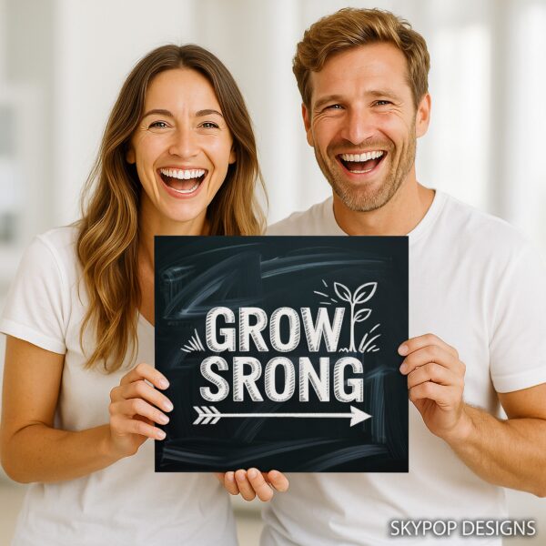 Grow Strong Art