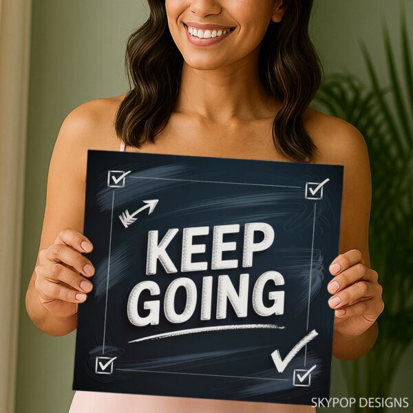 Keep Going Art