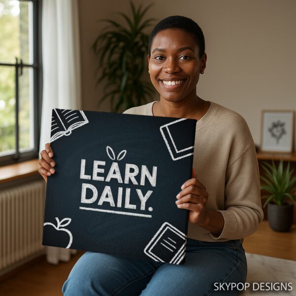 Daily Learning Inspiration Art