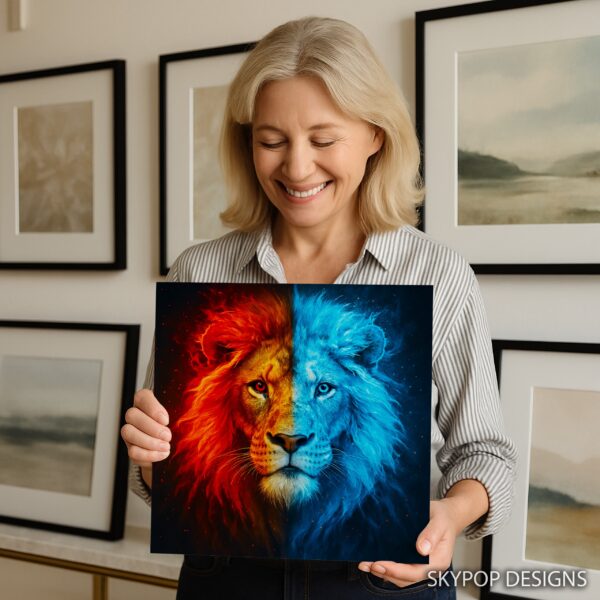 Lion Art