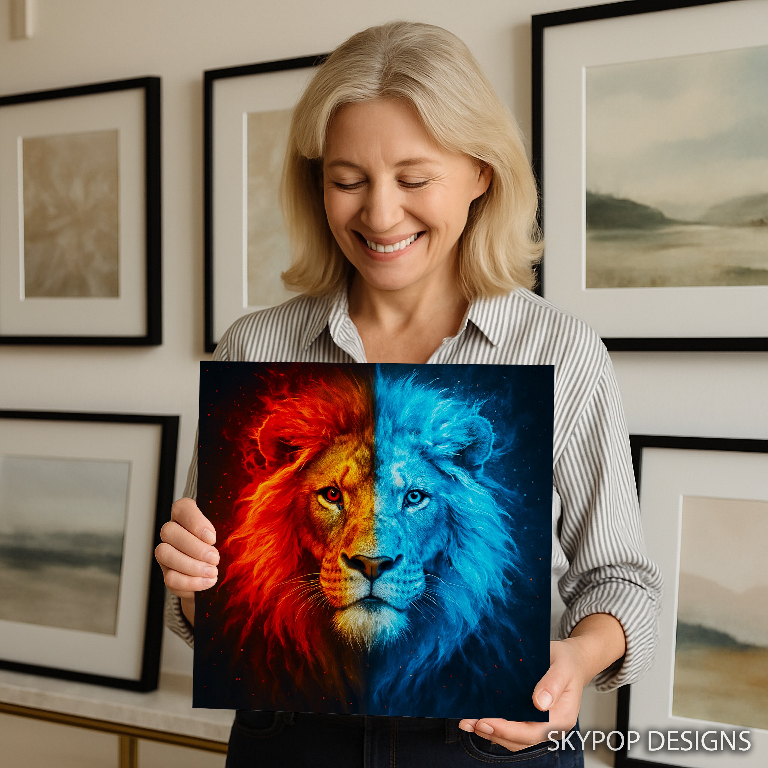 9.jpg Lion Art