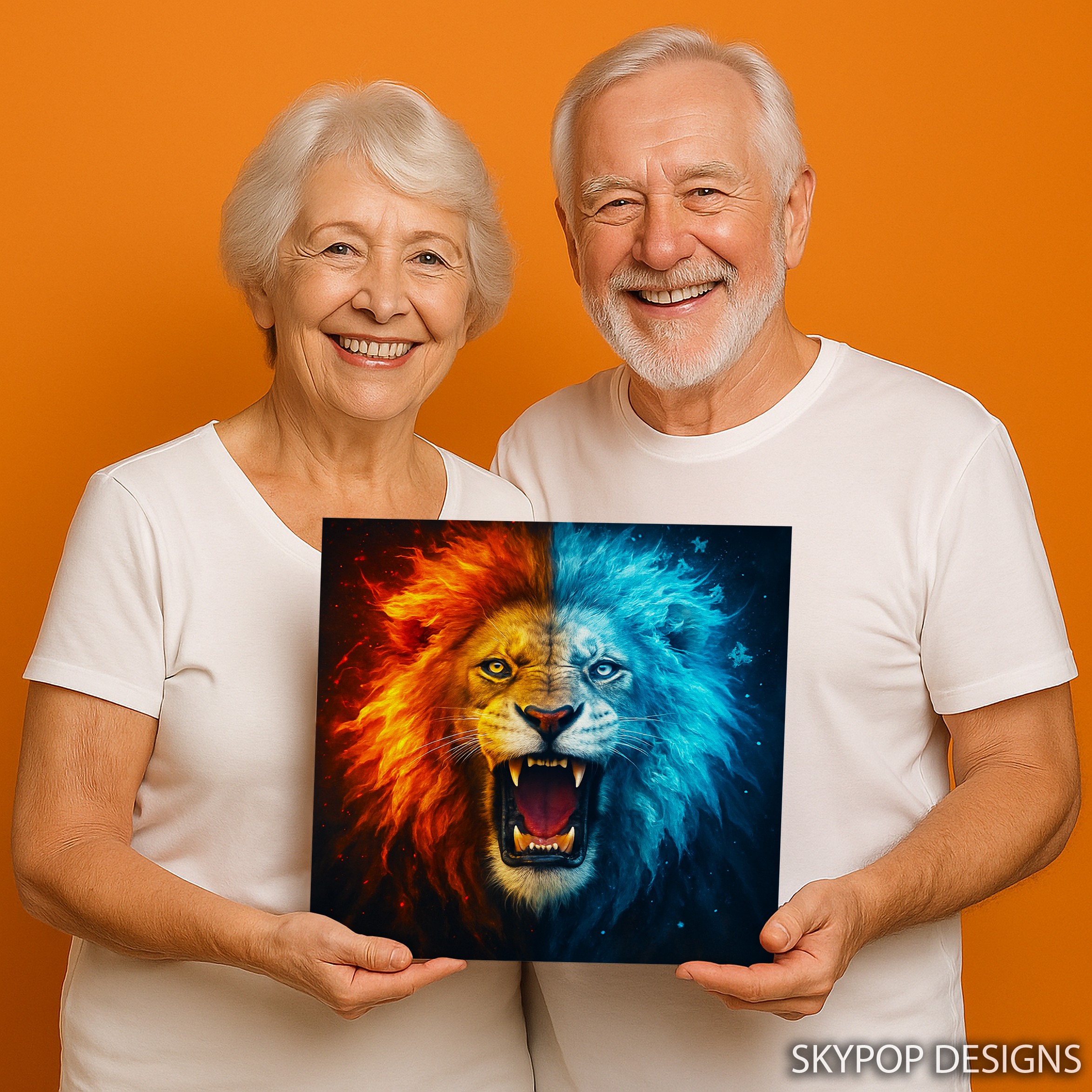 9.jpg Lion Art