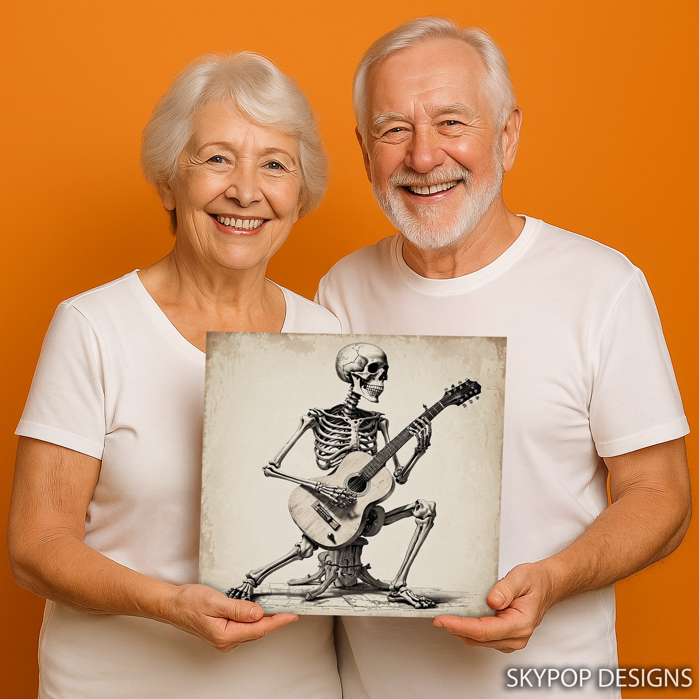 9.jpg Skeleton Guitarist Art