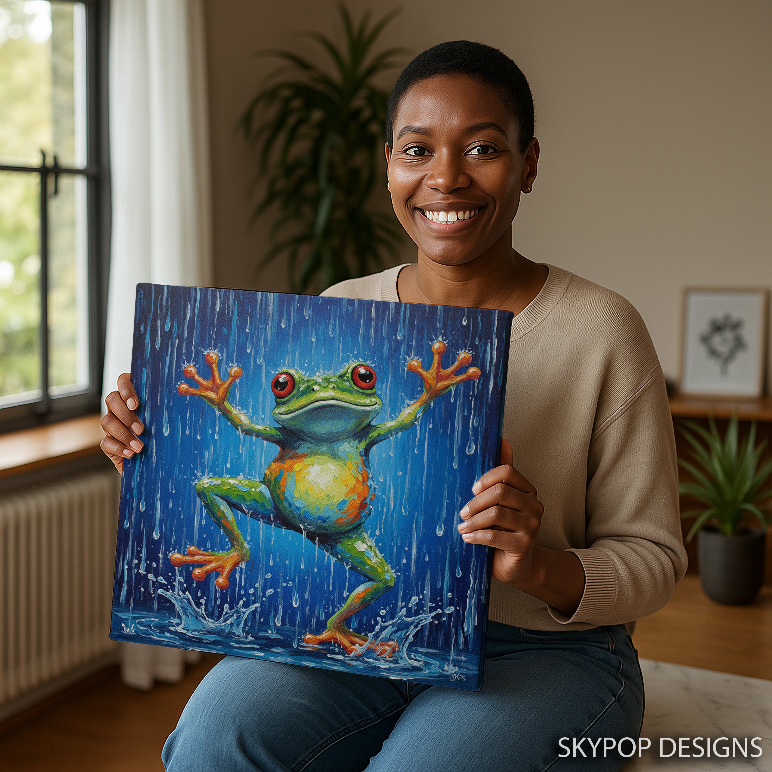 9.jpg Frog Art