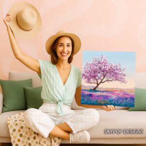 Cherry Blossom Art