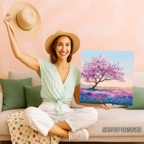 Cherry Blossom Art