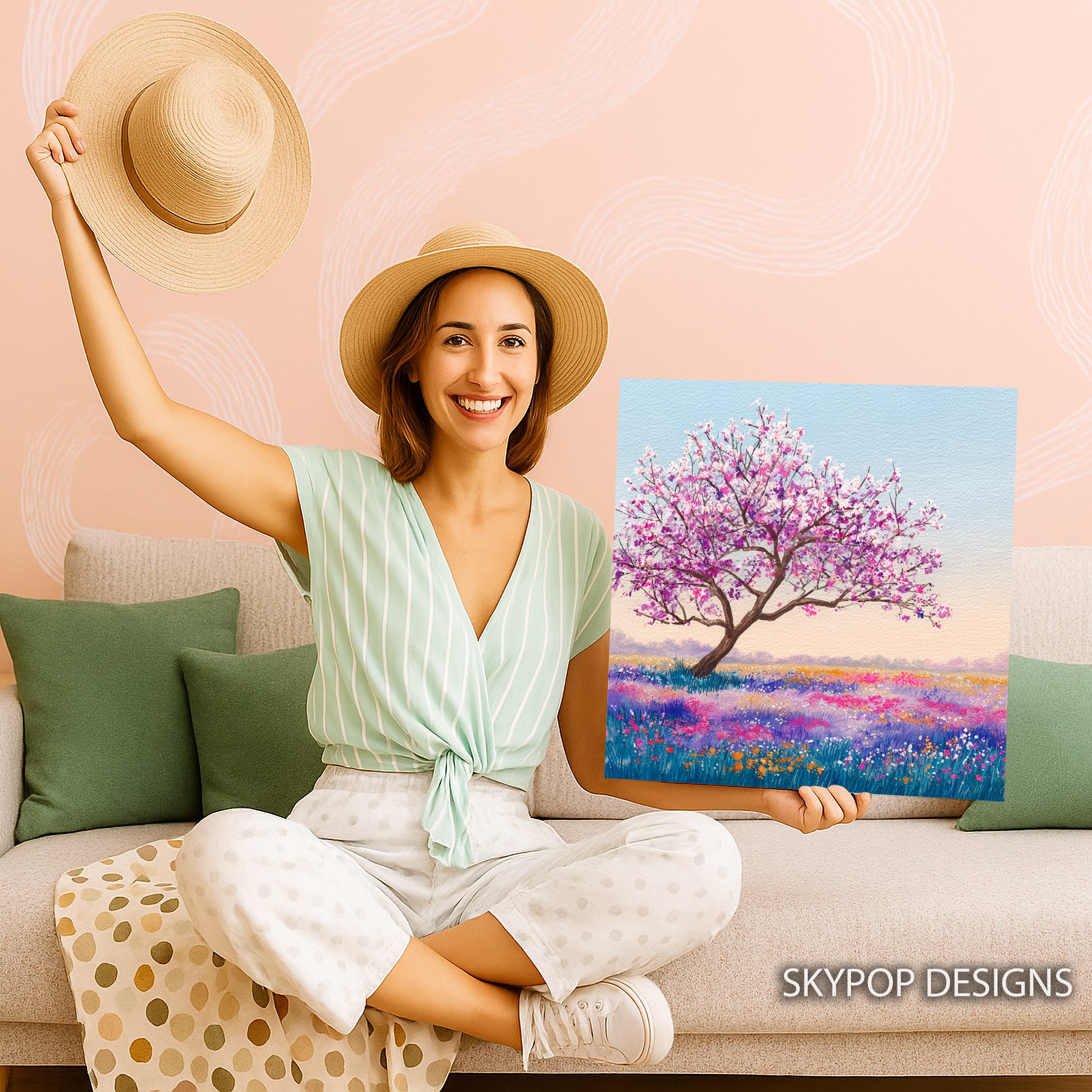 9.jpg Cherry Blossom Art