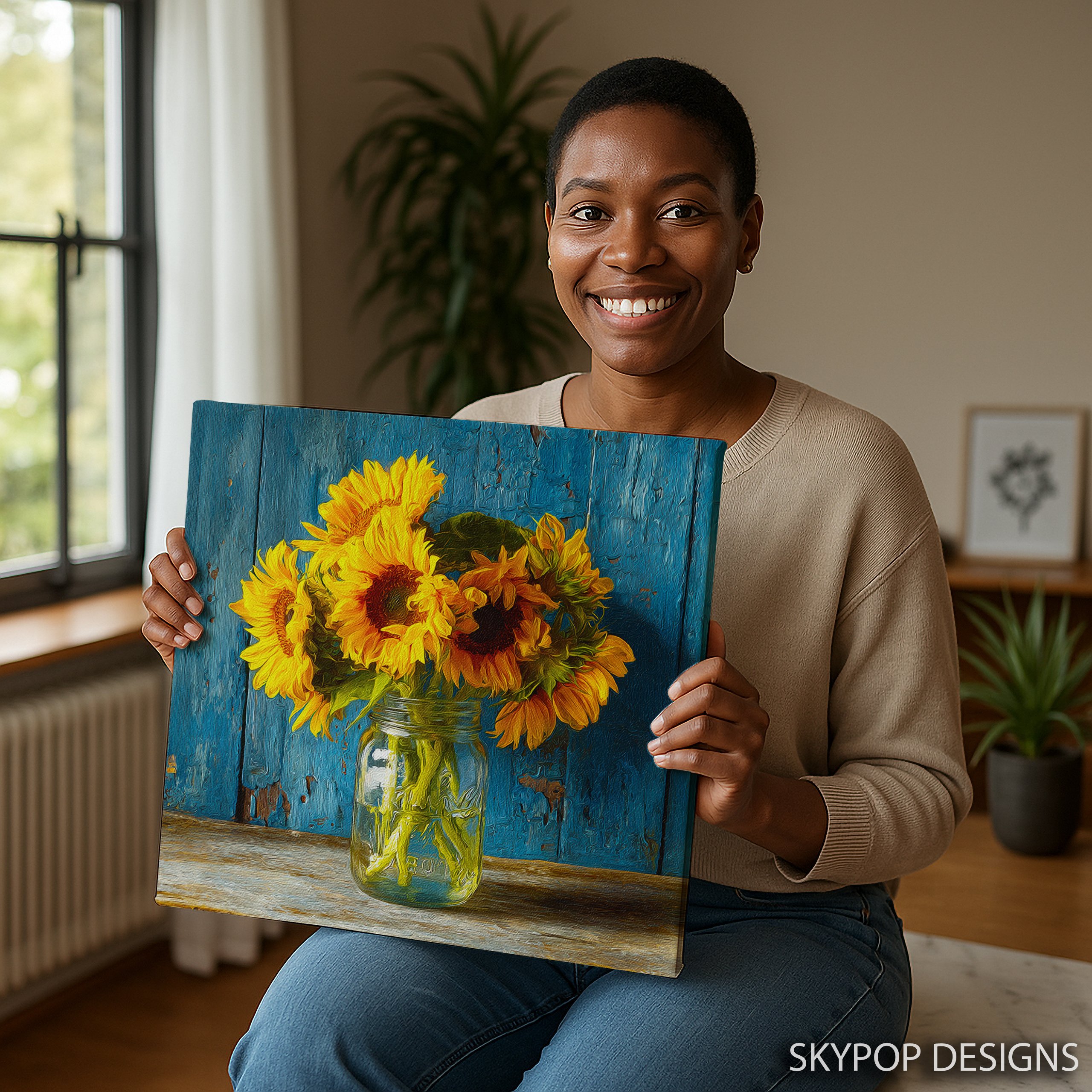 9.jpg Sunflower Art