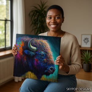 Bison Art