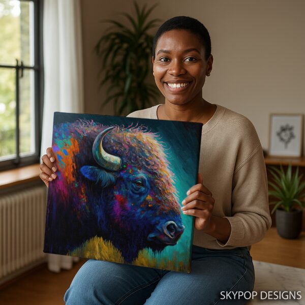 Bison Art