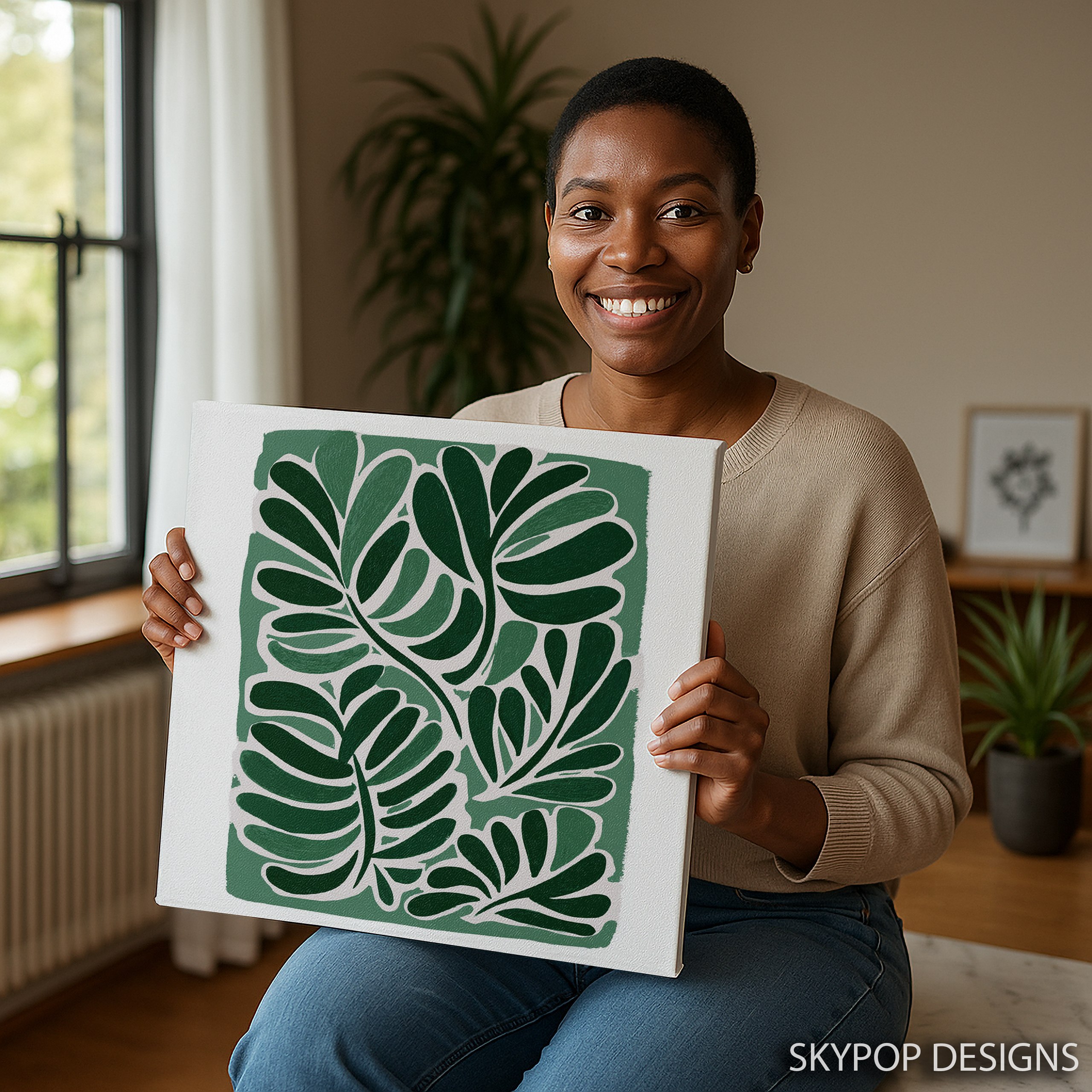 9.jpg Tropical Leaf Art
