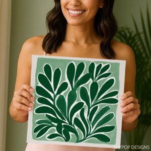 Tropical Leaf Art
