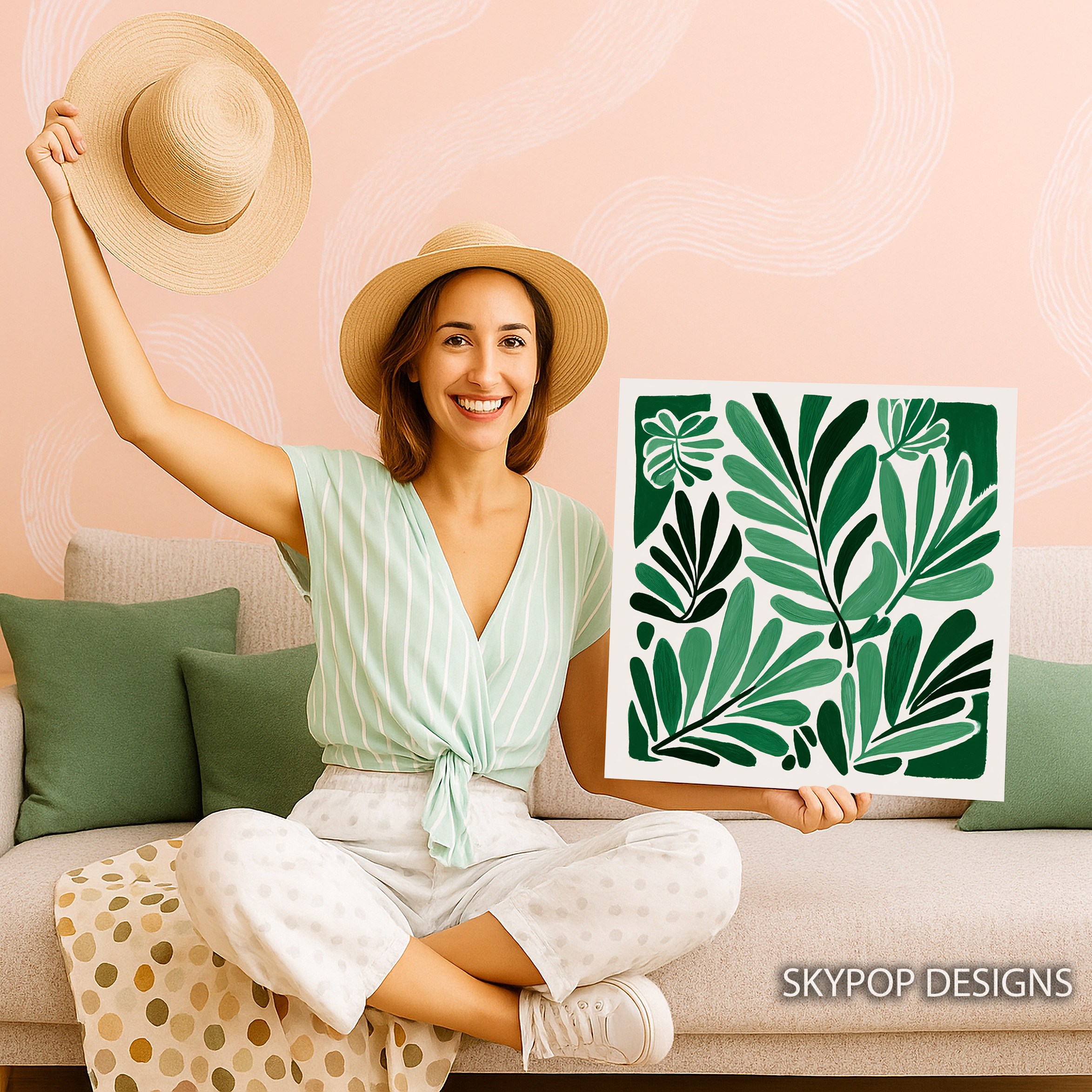 9.jpg Tropical Leaf Art
