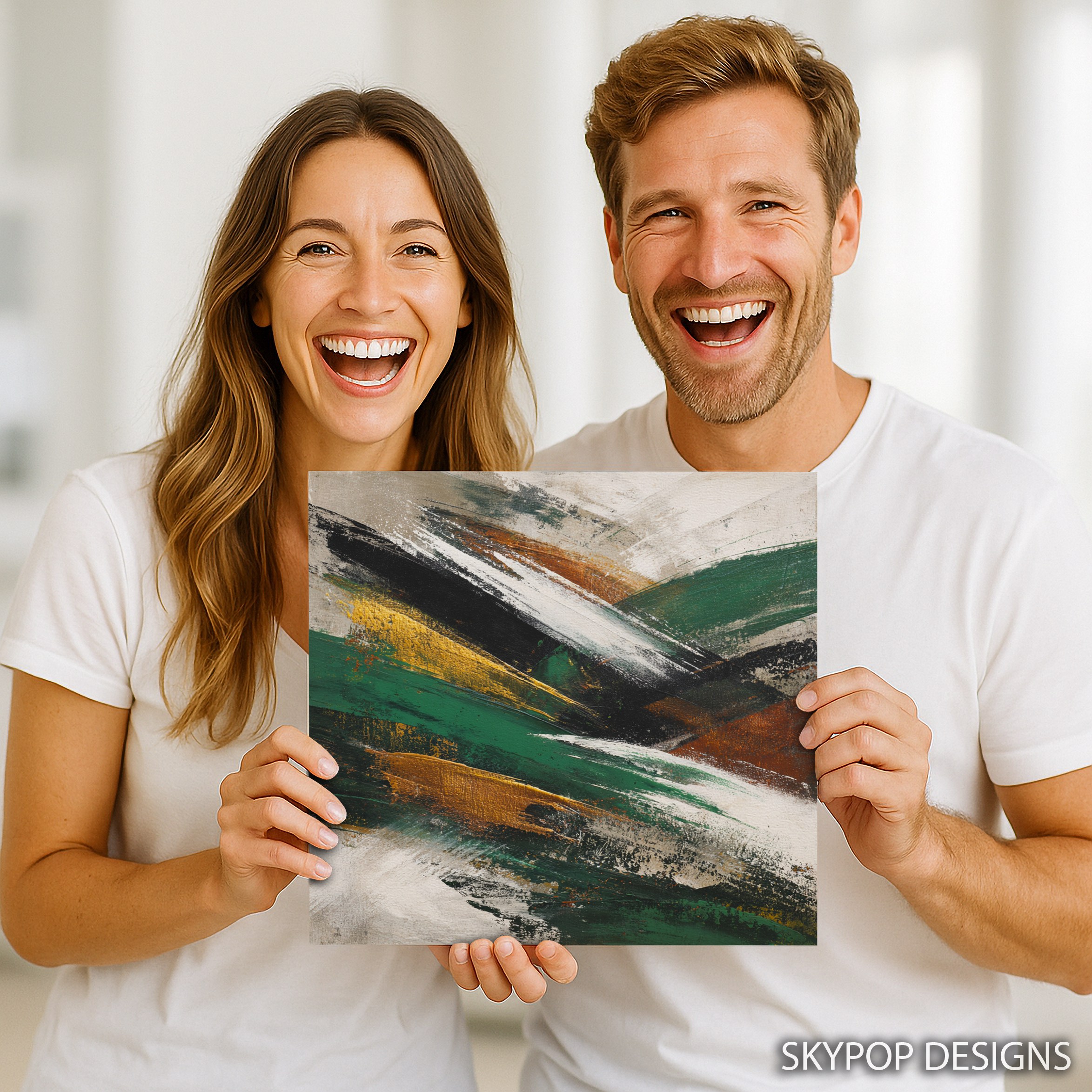 9.jpg Dynamic Brushstrokes Art
