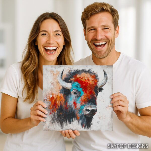 Bison Art