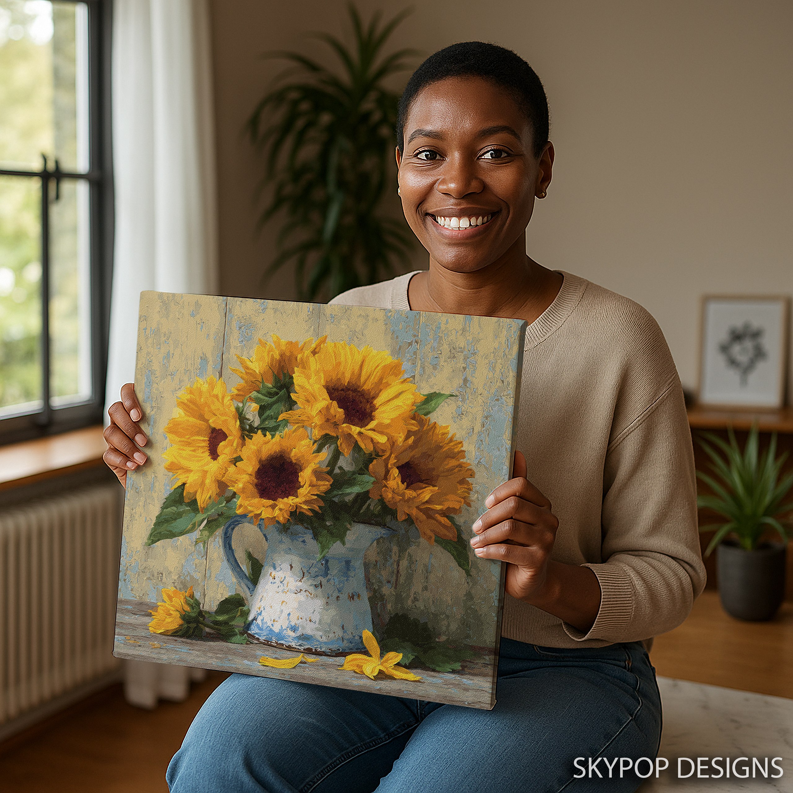 9.jpg Sunflower Art