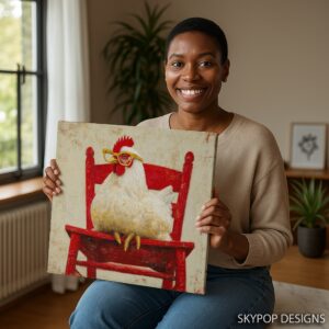 Rooster Art