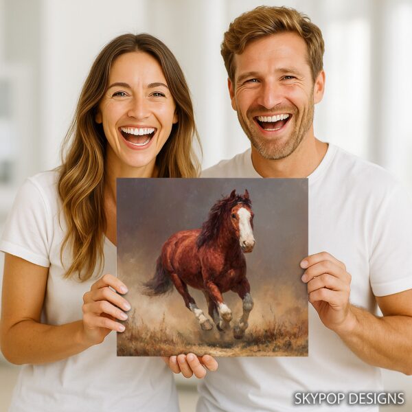 Galloping Horse Art