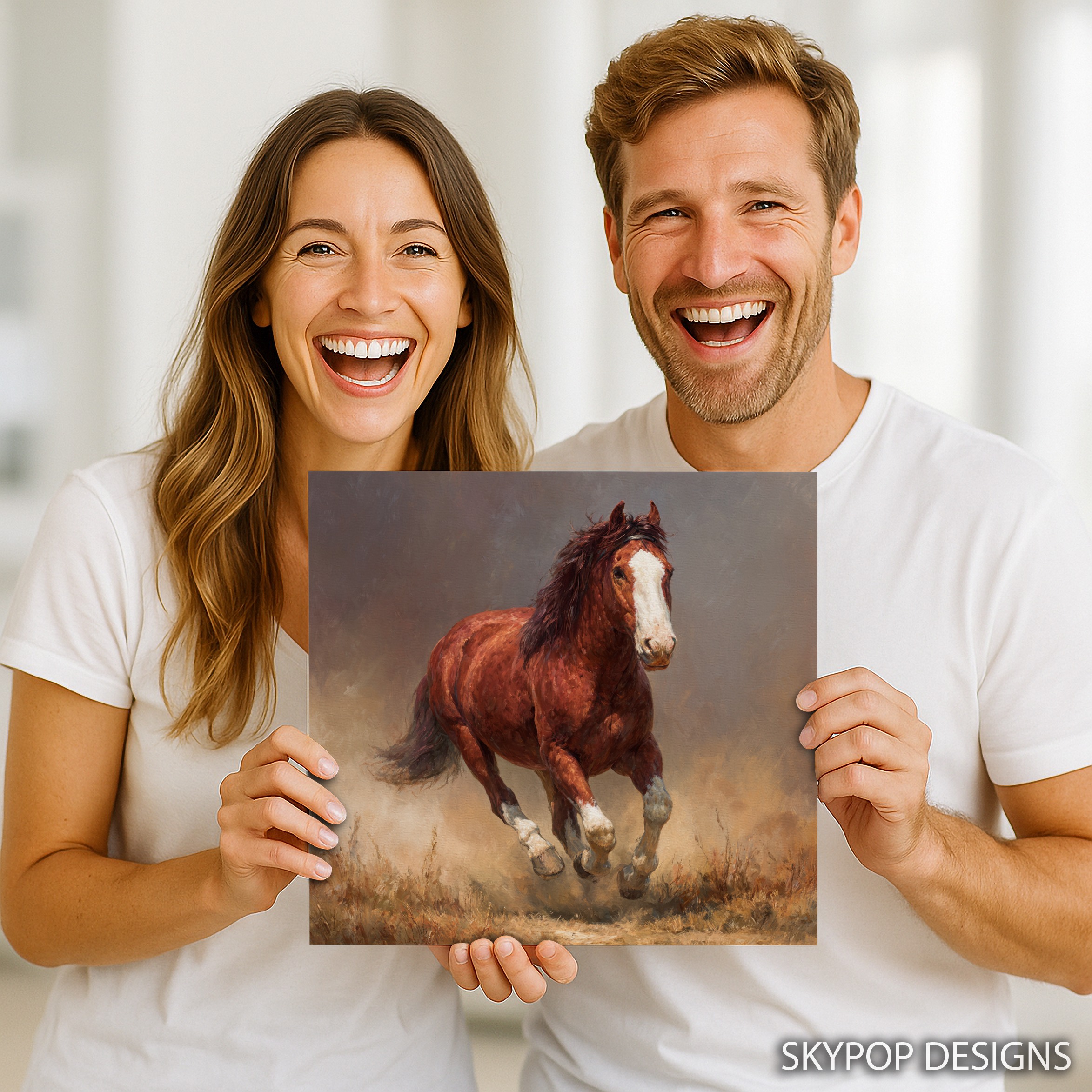 9.jpg Galloping Horse Art