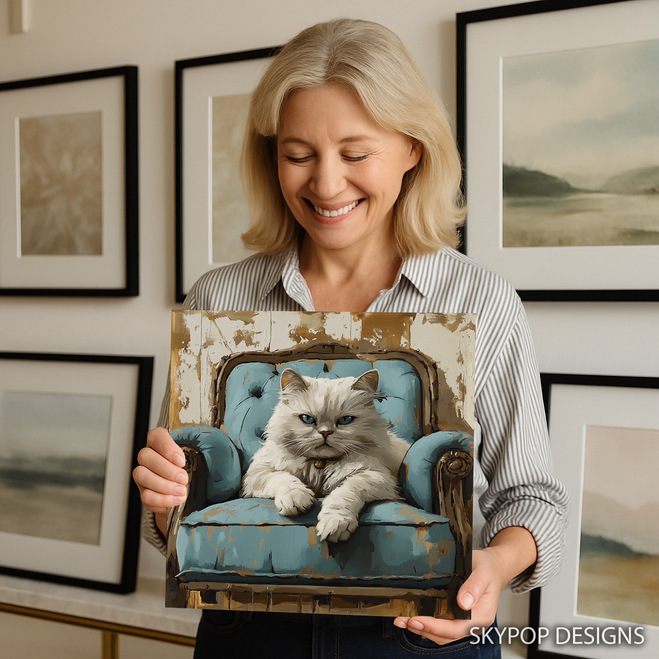9.jpg Cat Chair Art