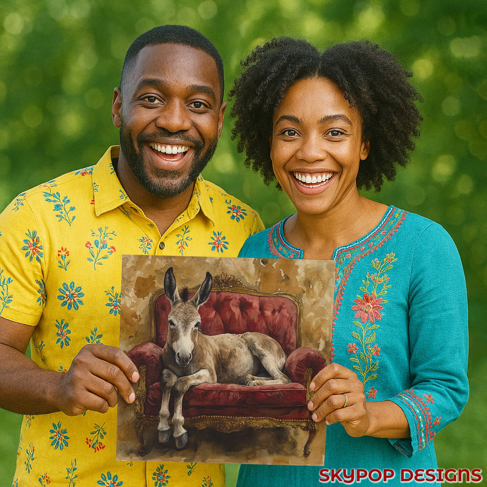 9.jpg Donkey Art