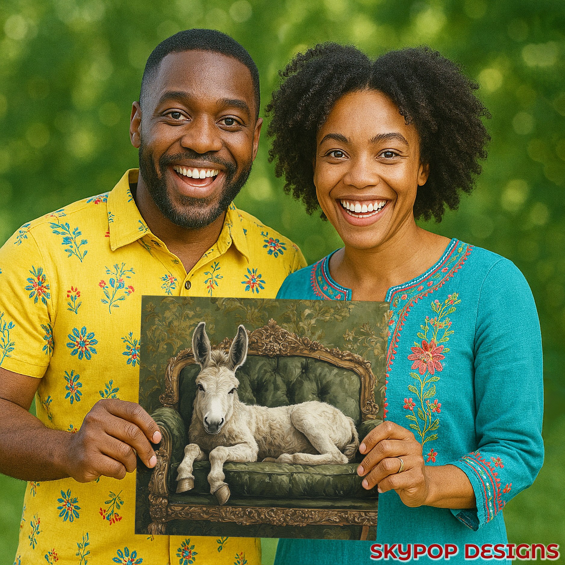 9.jpg Donkey Art