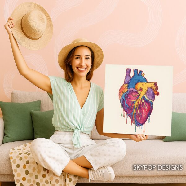 Anatomical Heart Art